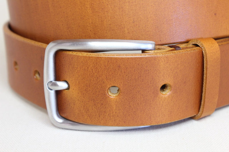 Ledergürtel "Hermann" 4cm