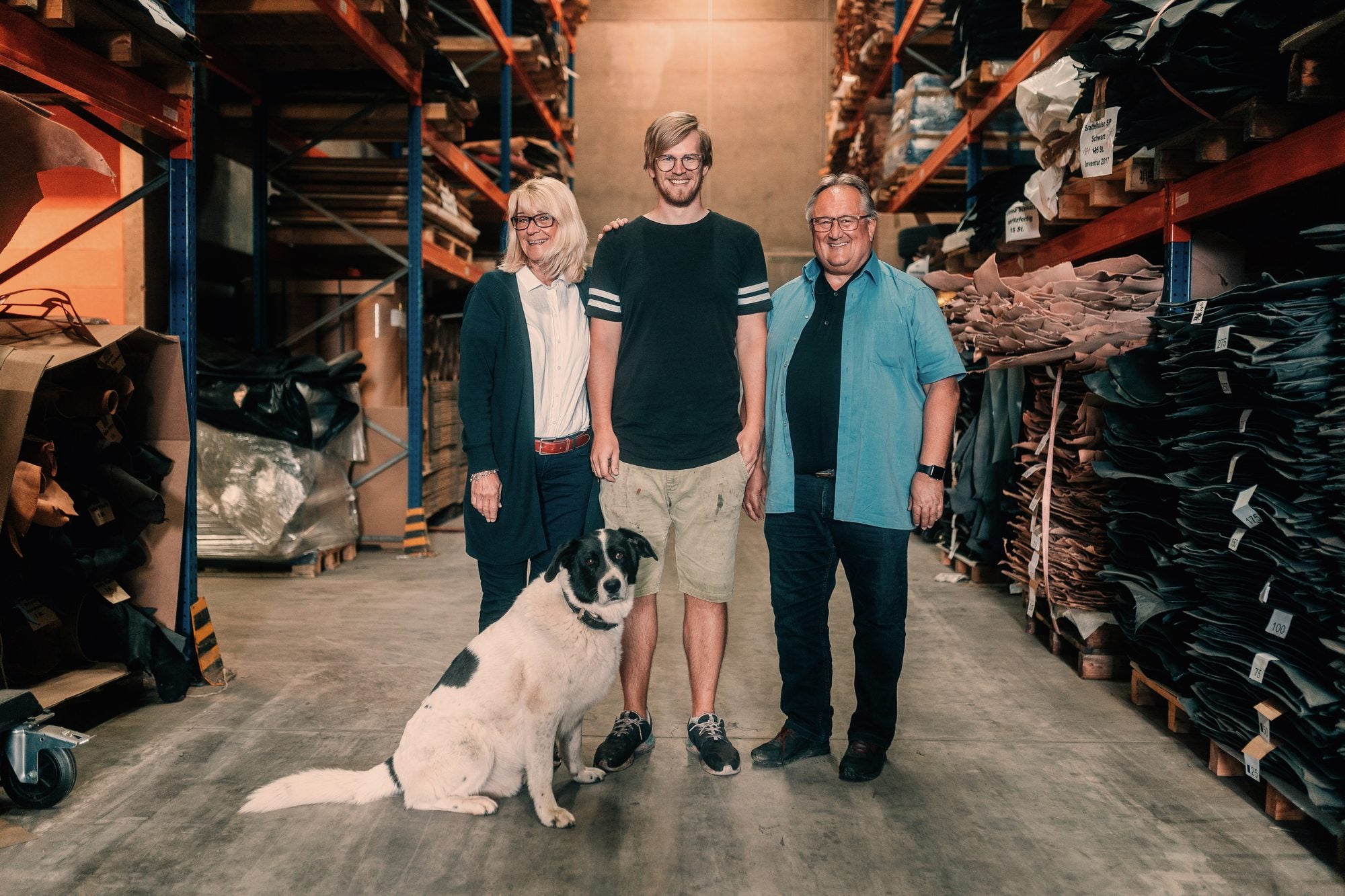 Familie Kilger — Lederfabrik & MK Ledermanufaktur Viechtach