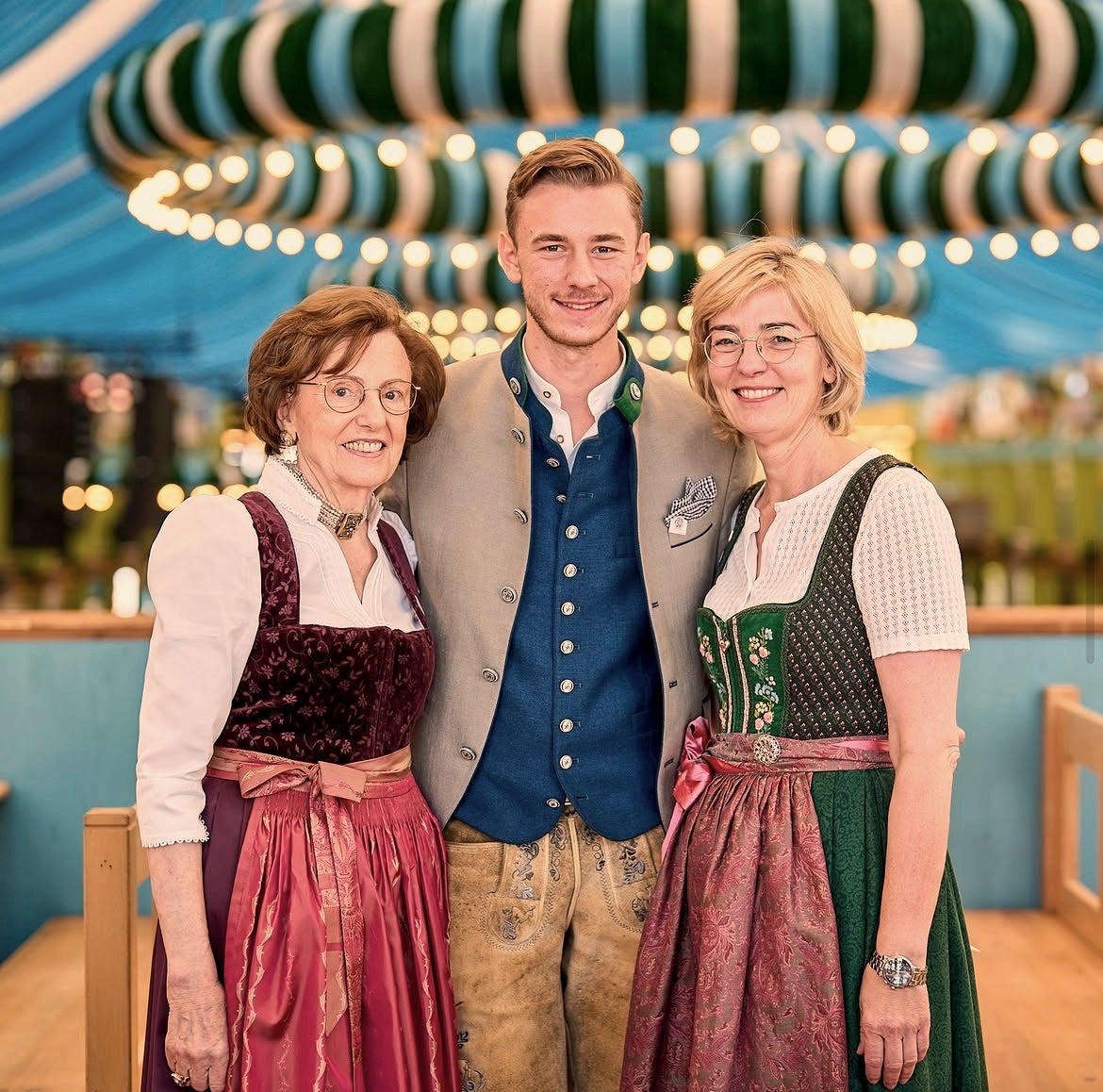 Familie Haberl — Ochsenbraterei München