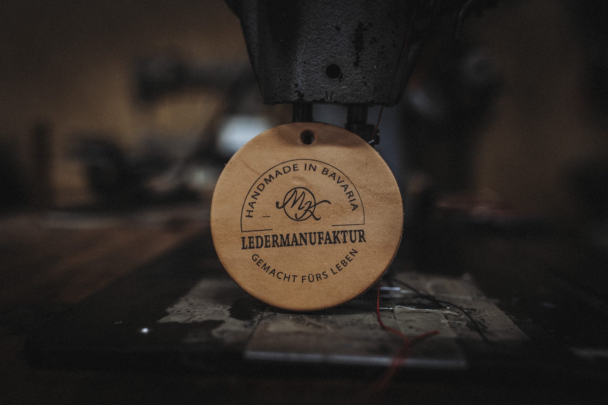 MK Ledermanufaktur — Werkstatt in Viechtach