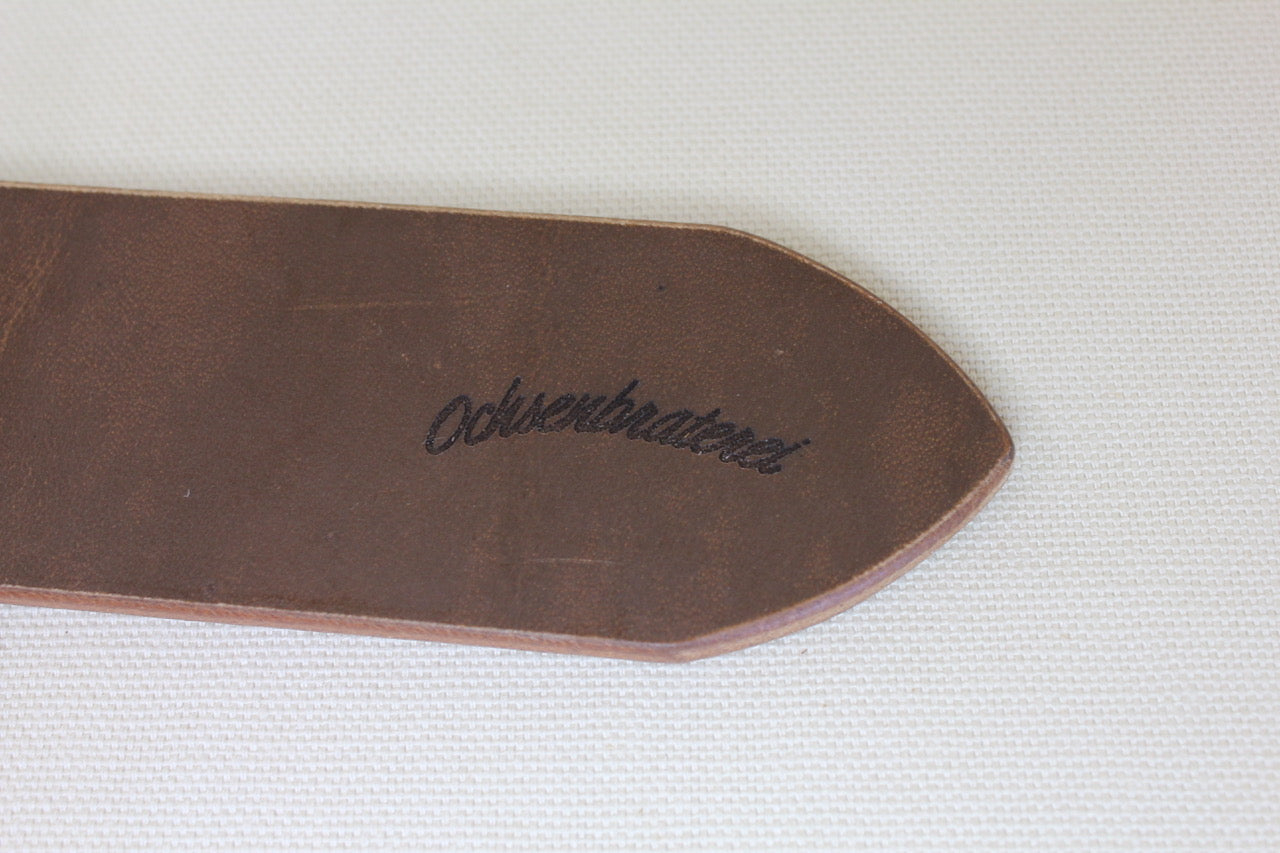Ochsenbraterei Schriftzug Lasergravur